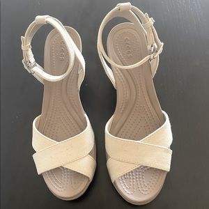 Crocs Wedge Heels